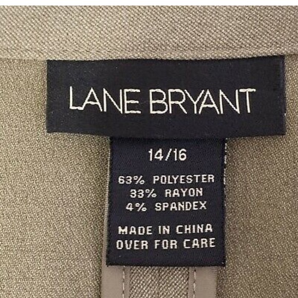 Lane Bryant Womens Blazer Jacket SZ 14/16 - Picture 5 of 8